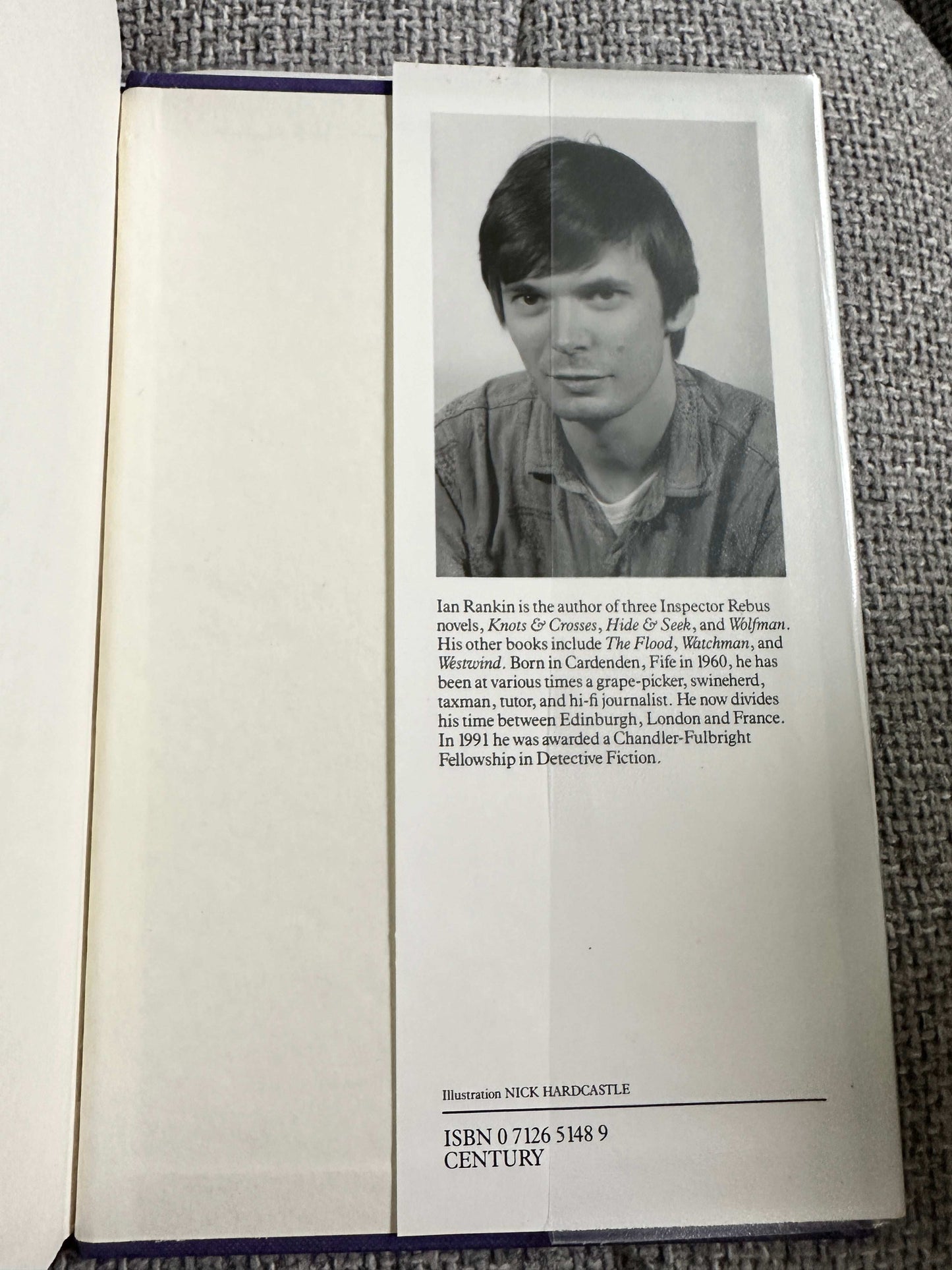 1992*1st* A Good Hanging & Other Stories - Ian Rankin (Century)