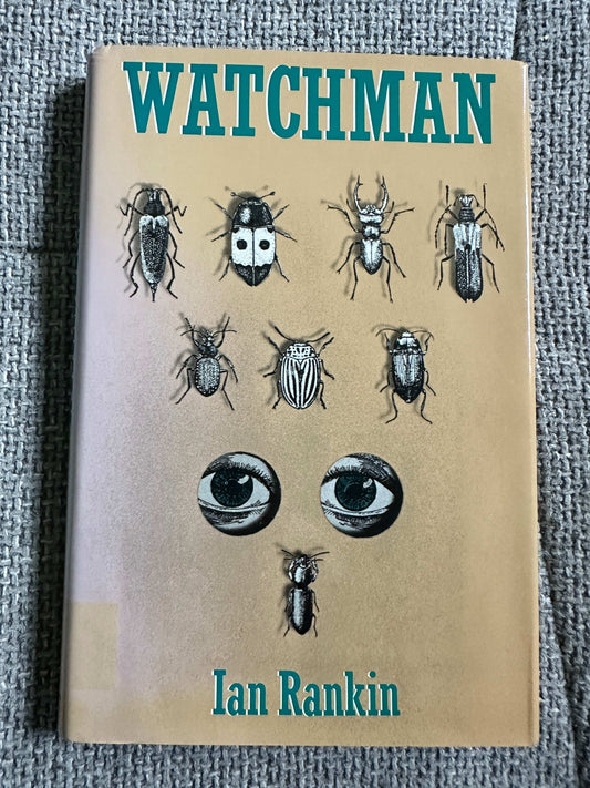 1991*1st US* Watchman - Ian Rankin (Crime Club / Doubleday)
