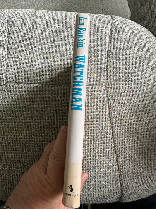 1991*1st US* Watchman - Ian Rankin (Crime Club / Doubleday)