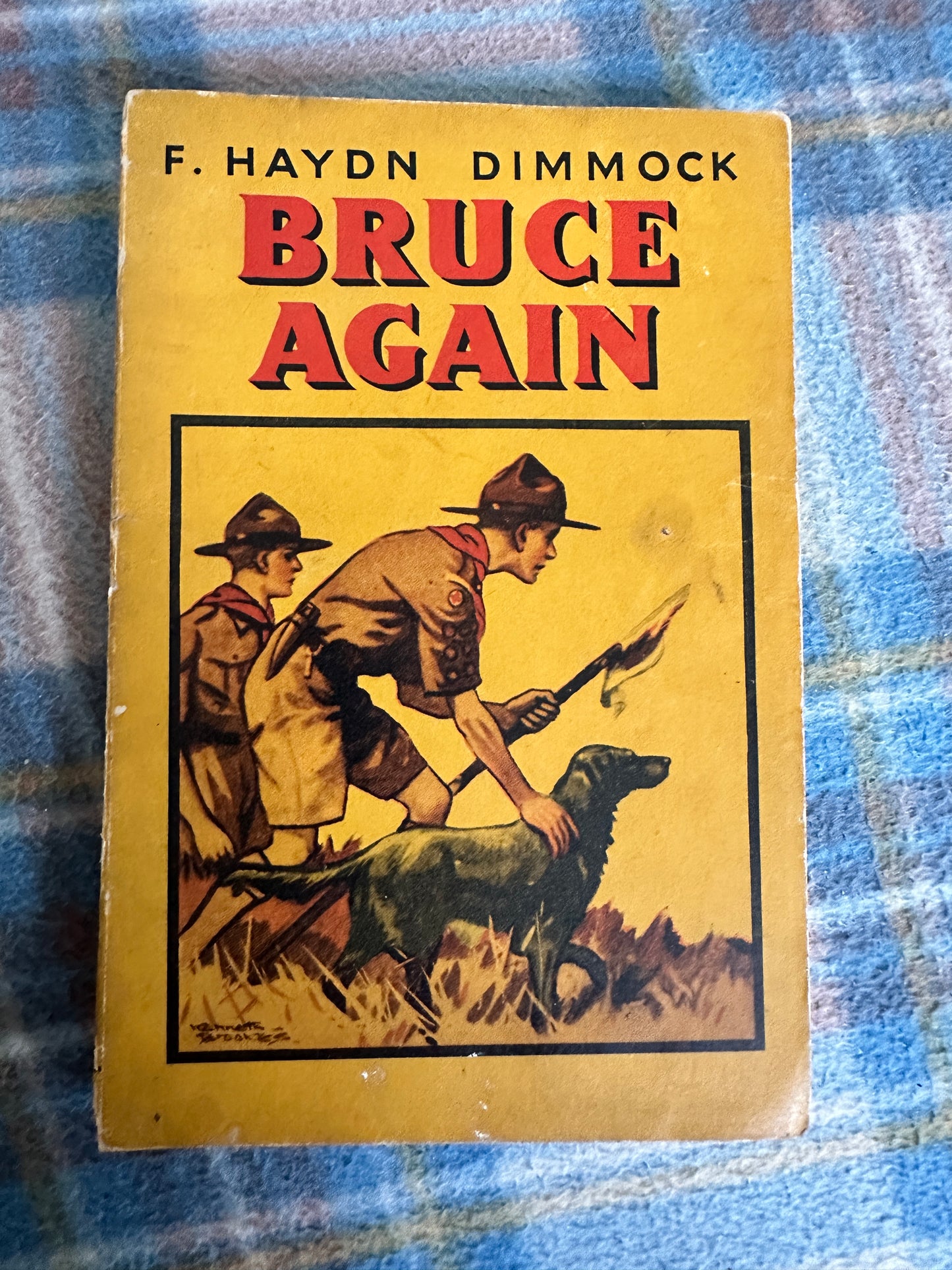 1939*1st* Bruce Again - F. Haydn Dimmock (Boys Scouts Association)