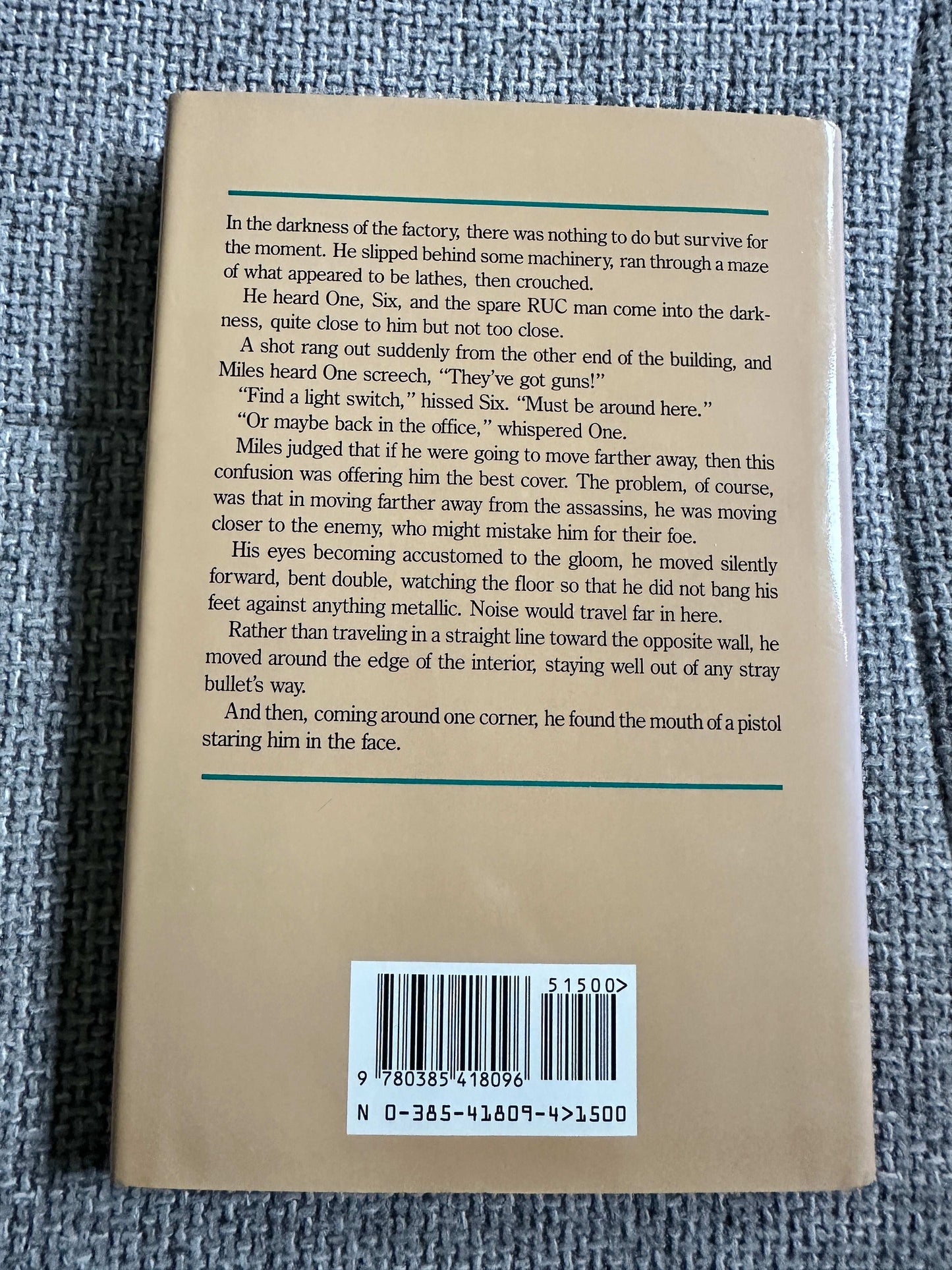 1991*1st US* Watchman - Ian Rankin (Crime Club / Doubleday)
