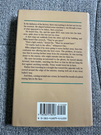1991*1st US* Watchman - Ian Rankin (Crime Club / Doubleday)