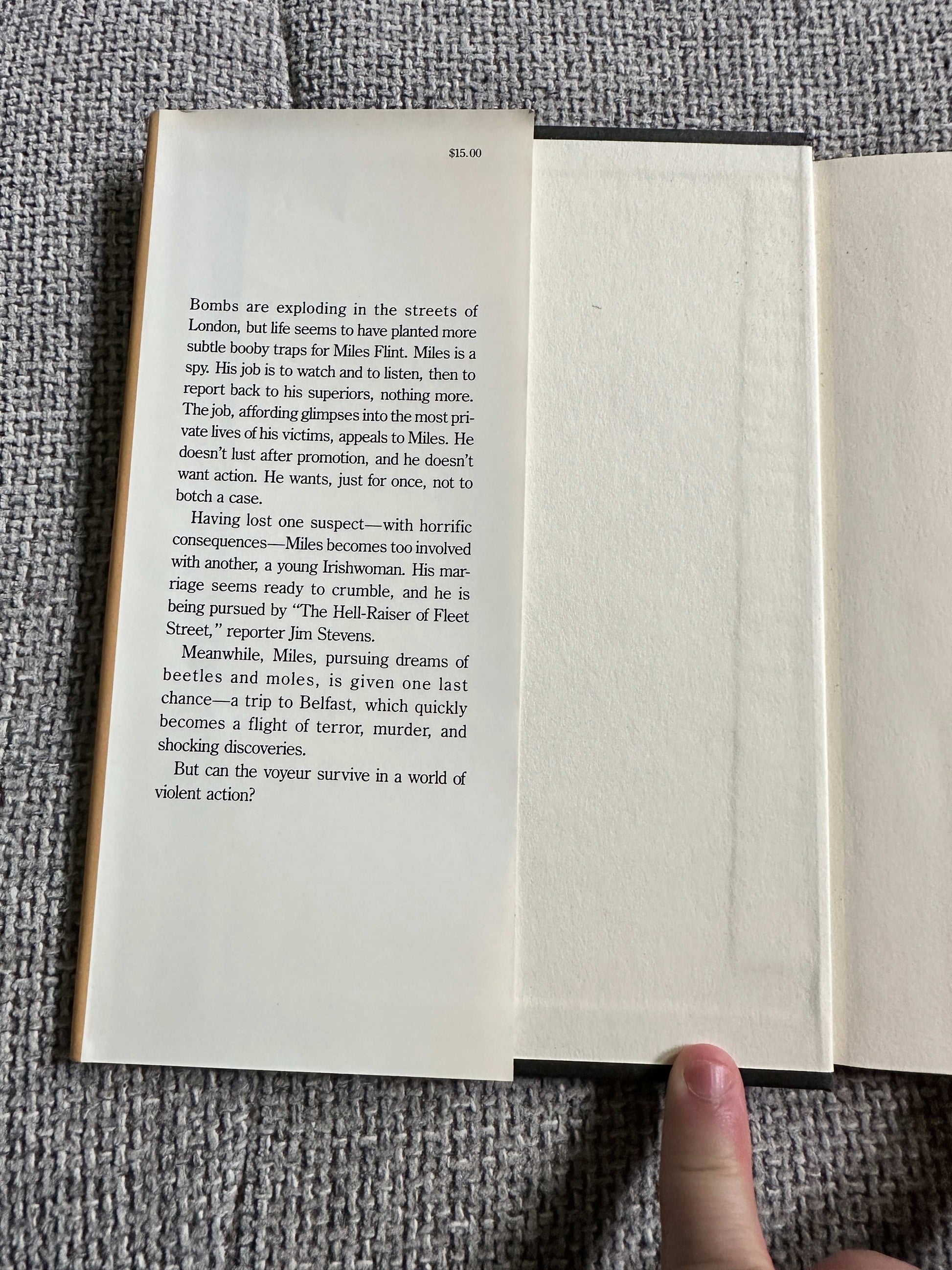 1991*1st US* Watchman - Ian Rankin (Crime Club / Doubleday)