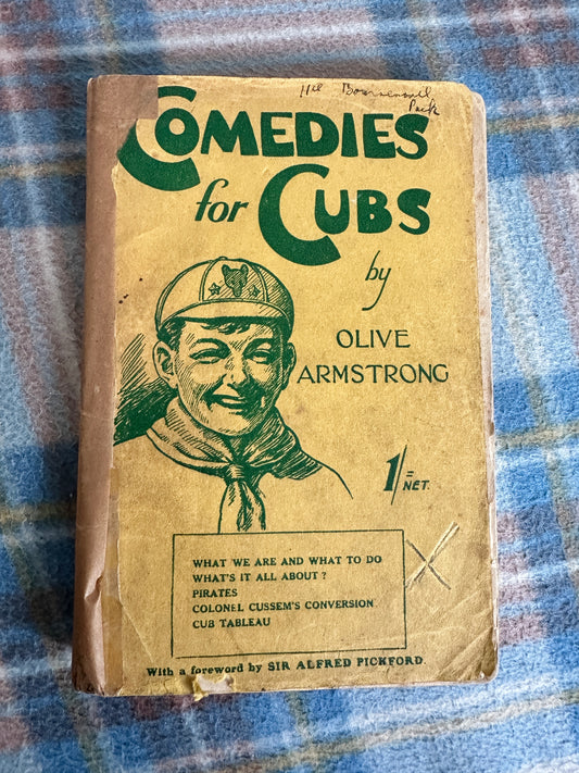 1933 Comedies For Cubs - Olive Armstrong(C. Arthur Pearson Ltd)