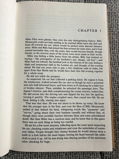 1991*1st US* Watchman - Ian Rankin (Crime Club / Doubleday)