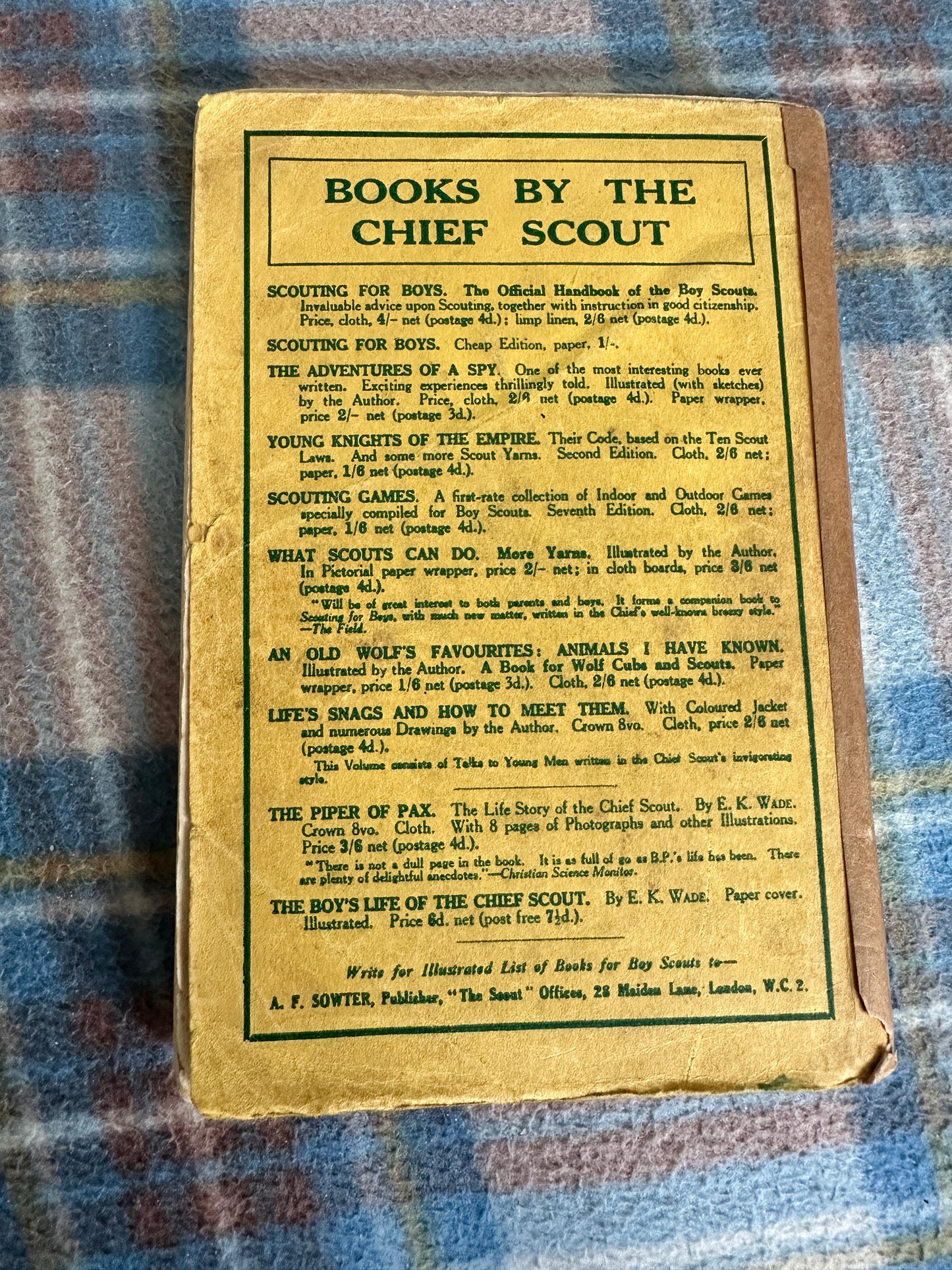 1933 Comedies For Cubs - Olive Armstrong(C. Arthur Pearson Ltd)