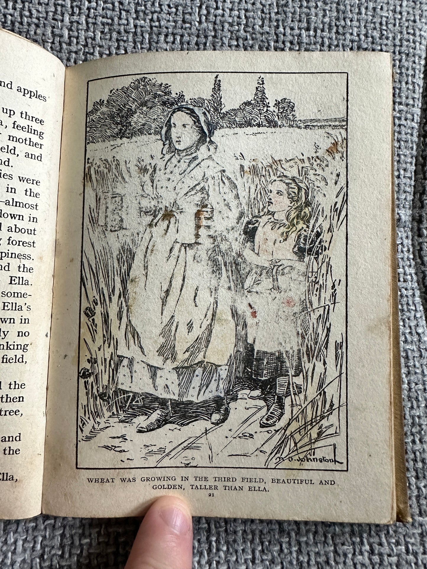 1920 Ella Of Berry Farm - Agnes Adams(M. A. Johnston Illust)Humphrey Milford