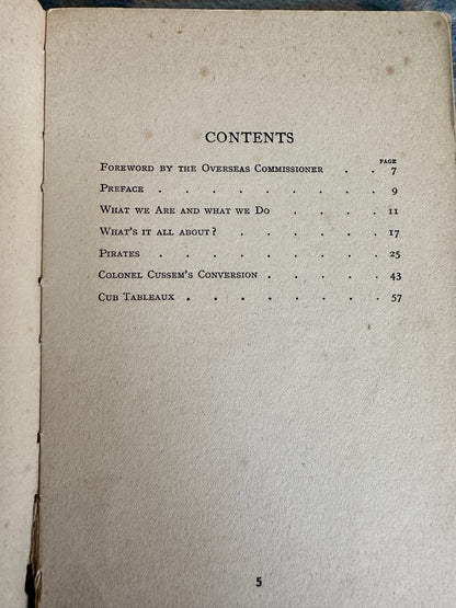 1933 Comedies For Cubs - Olive Armstrong(C. Arthur Pearson Ltd)