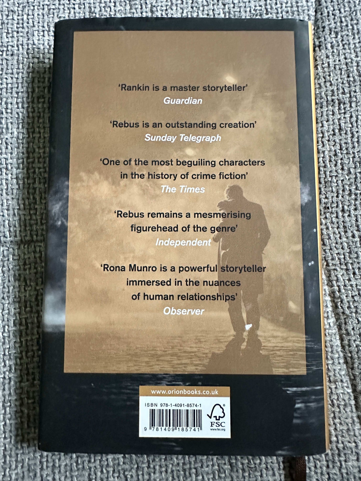 2018*1st* Rebus: Long Shadows (The New Play) - Ian Rankin & Rona Munro (Orion)