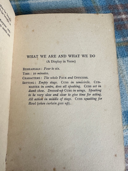 1933 Comedies For Cubs - Olive Armstrong(C. Arthur Pearson Ltd)