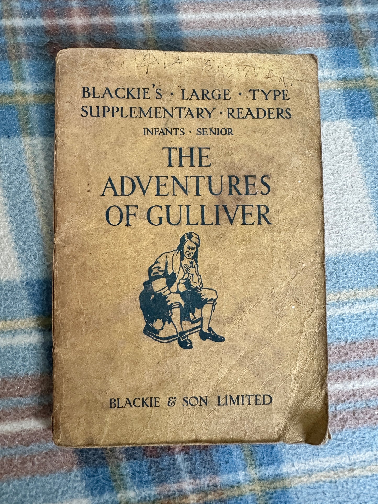 1941 The Adventures Of Gulliver retold by E. E. Ellsworth(Blackie & Son Ltd)