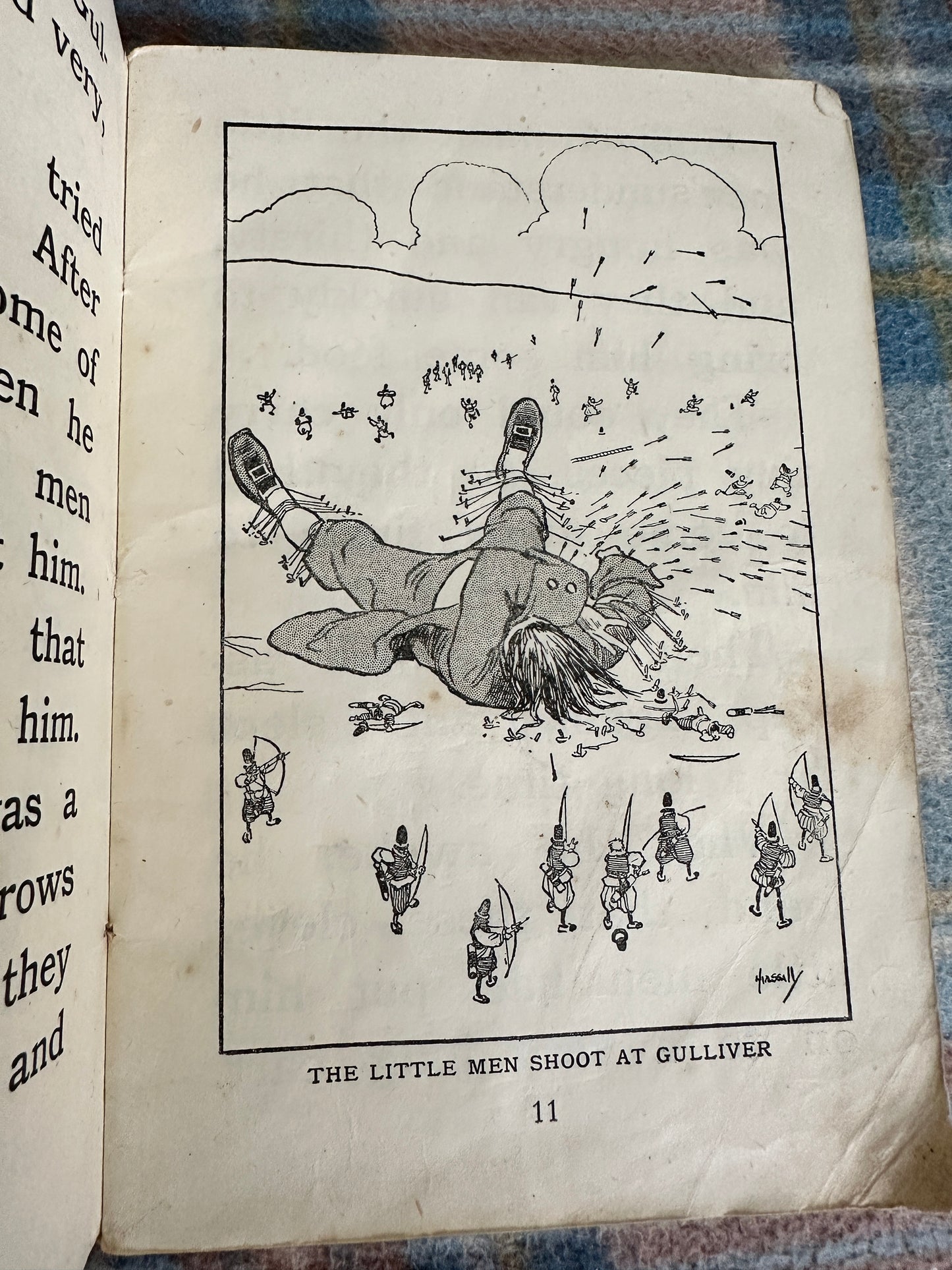 1941 The Adventures Of Gulliver retold by E. E. Ellsworth(Blackie & Son Ltd)