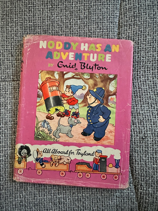 1958*1st* Noddy Has An Adventure(Book 17) Enid Blyton (Sampson, Low, Marston & Co. Ltd & Dennis Dobson Ltd.