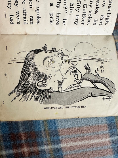 1941 The Adventures Of Gulliver retold by E. E. Ellsworth(Blackie & Son Ltd)