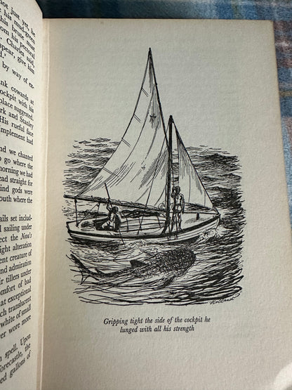 1954*1st* The Boys Book Of The Sea edited by Nicholas Monsarrat(James Holland illustration)Cassell & Co. Ltd