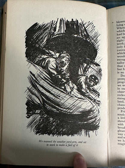 1954*1st* The Boys Book Of The Sea edited by Nicholas Monsarrat(James Holland illustration)Cassell & Co. Ltd