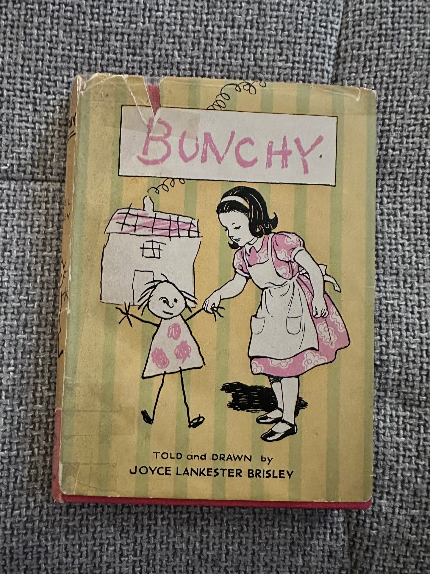 1938 Bunchy - Joyce Lankester Brisley(George G. Harrap)