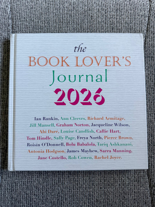 2026*SIGNED Ian Rankin, Freya North & Roisin O’Donnell The Book Lover’s Journal 2026 The Book Trust