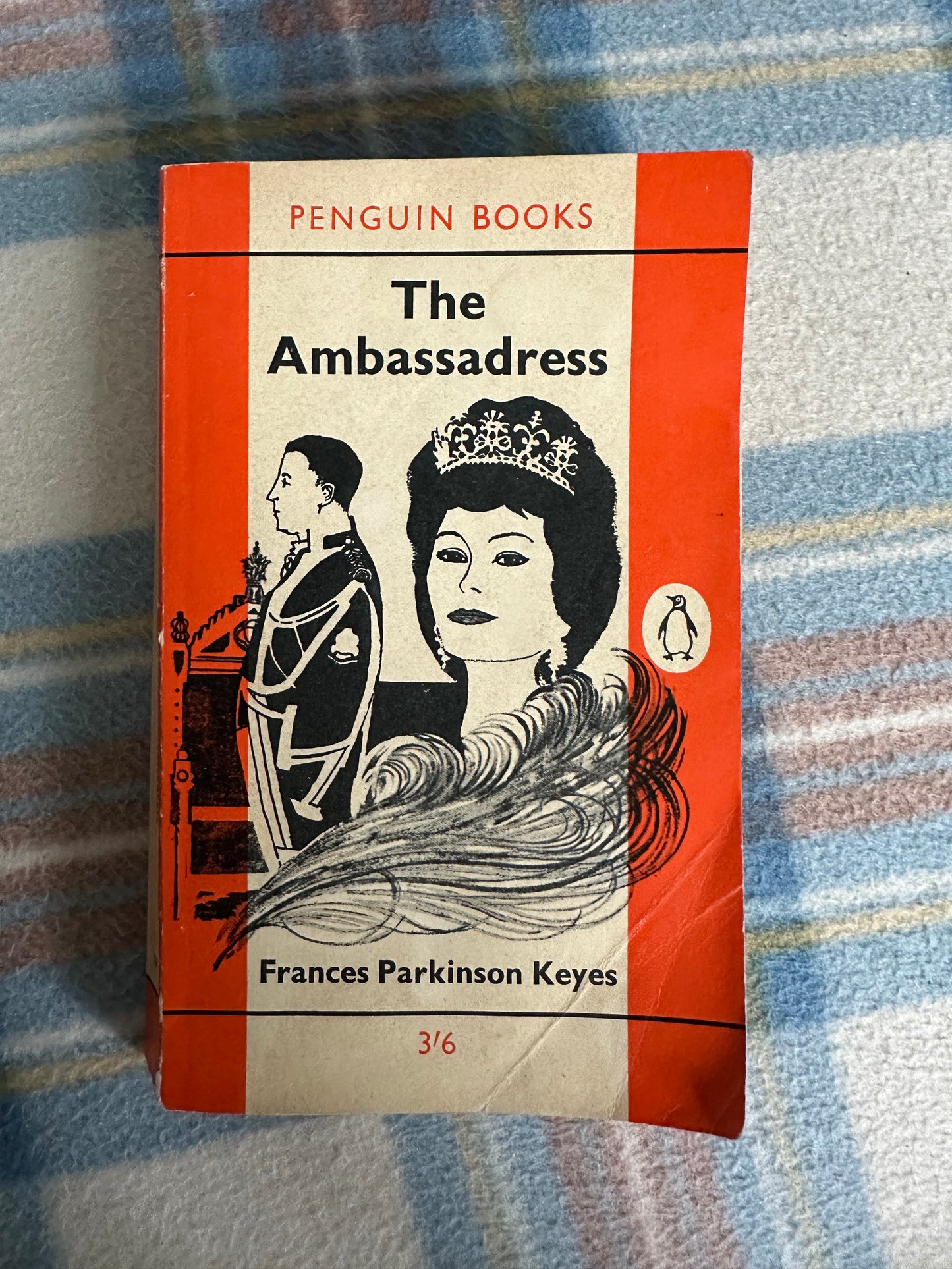 1961*1st* The Ambassadress - Frances Parkinson Keyes(Penguin Books)