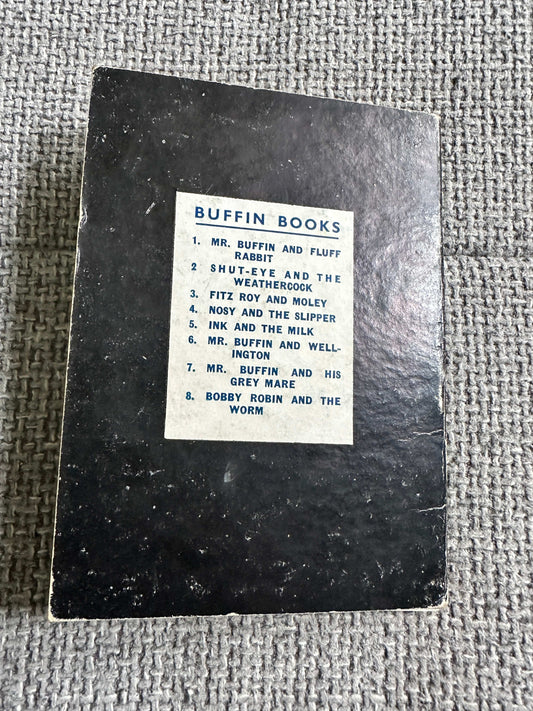 1937*1st* Bobby Robin & The Worm (A Buffin Book) - Robert Hartman (Morrison & Gibb Ltd)