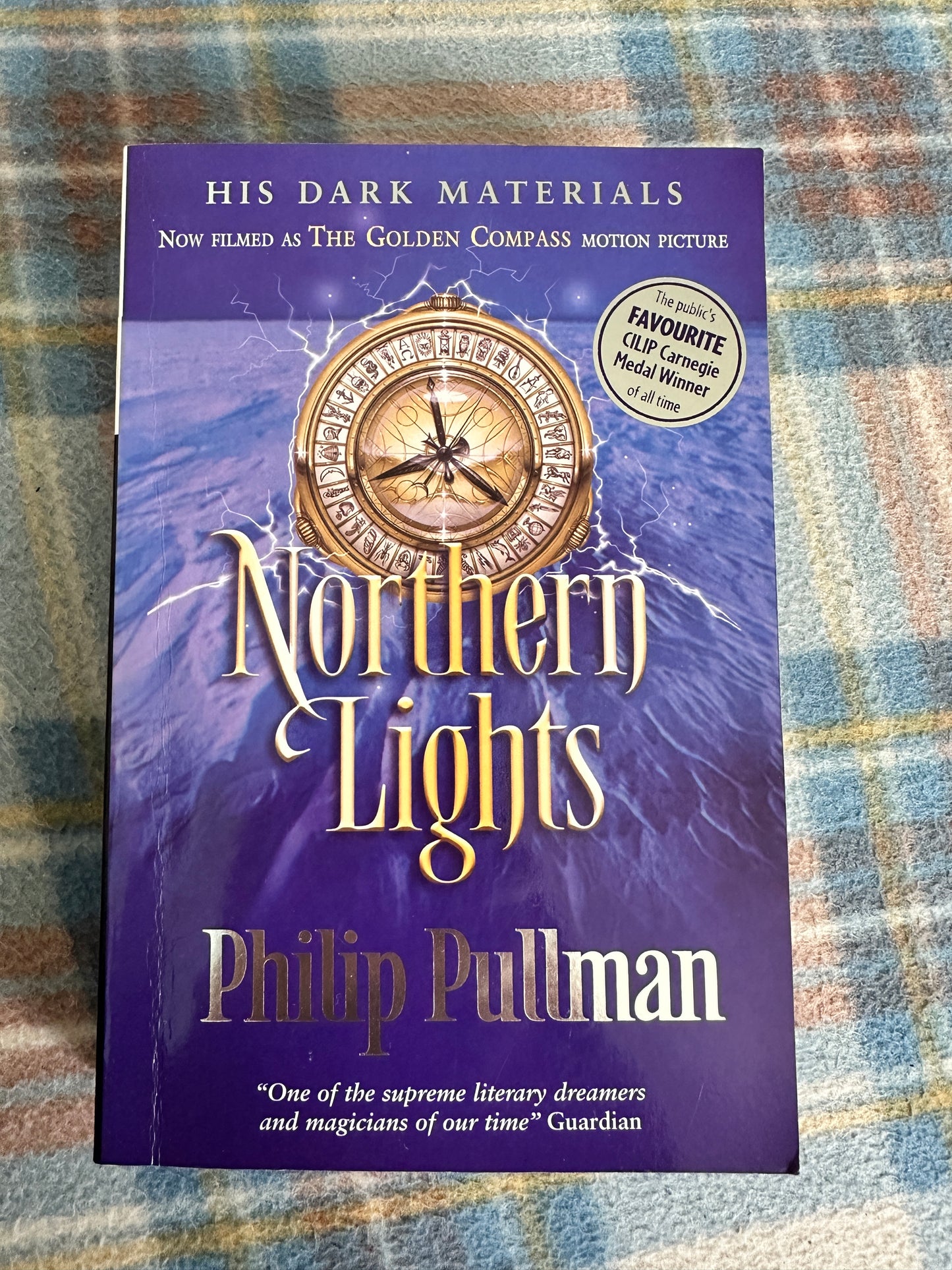 2005 Northern Lights - Philip Pullman(Scholastic Press)