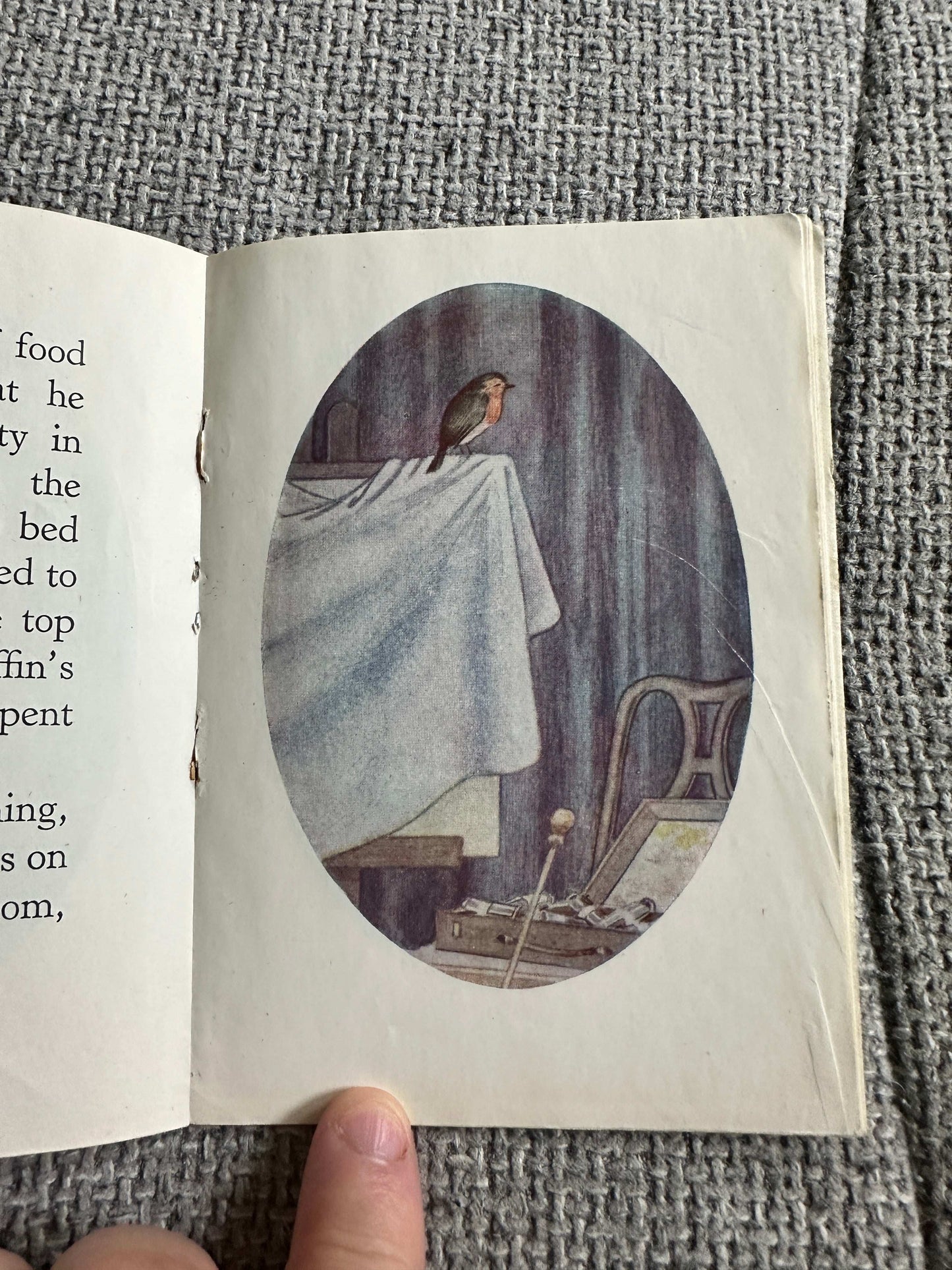 1937*1st* Bobby Robin & The Worm (A Buffin Book) - Robert Hartman (Morrison & Gibb Ltd)