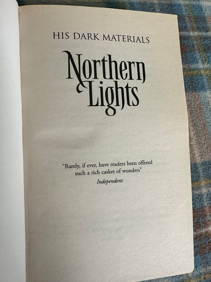 2005 Northern Lights - Philip Pullman(Scholastic Press)