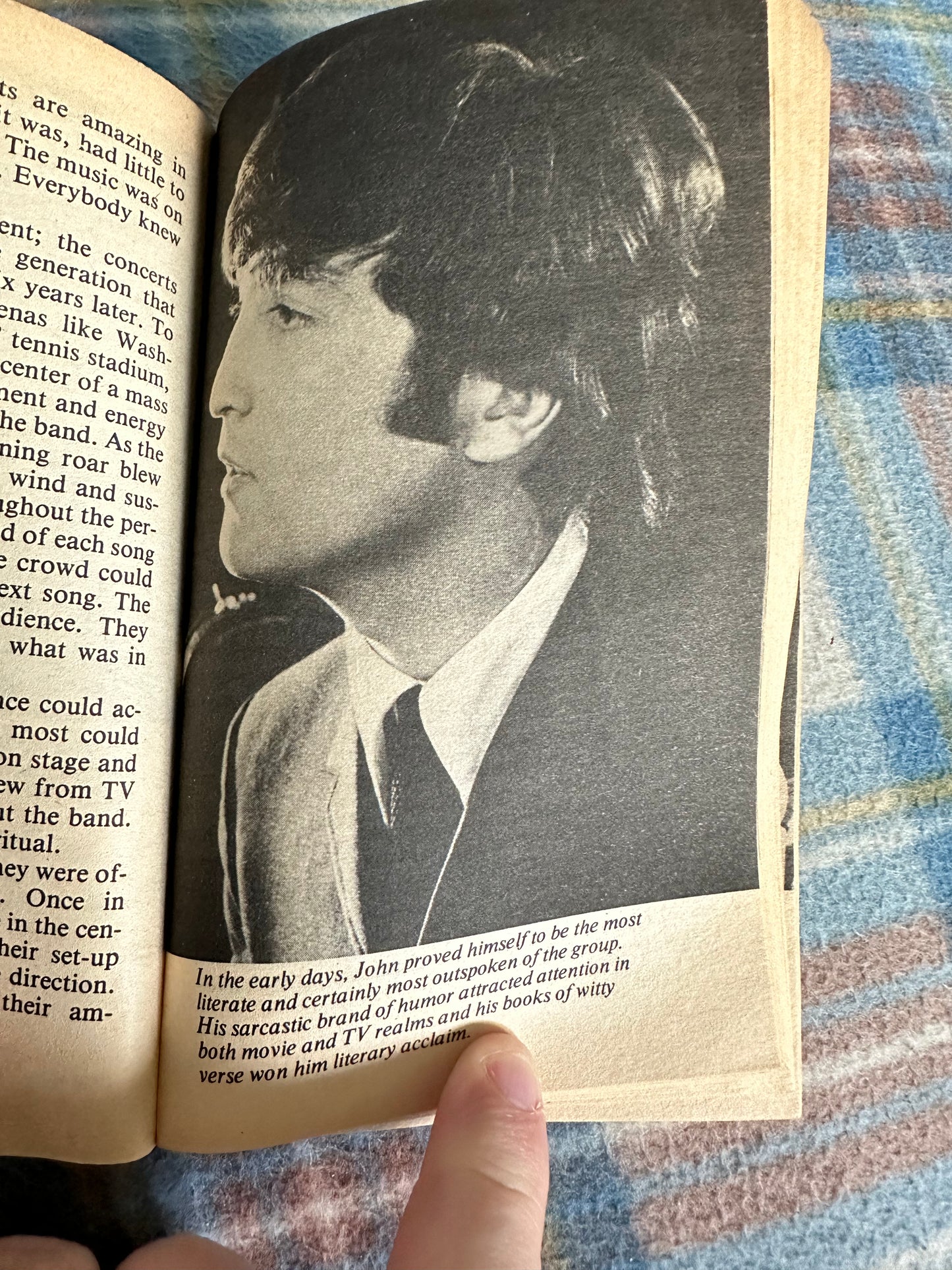 1981*1st* The John Lennon Story - John Swenson(Leisure Books New York)
