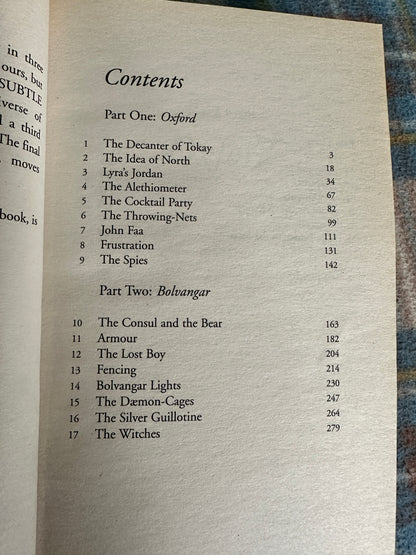 2005 Northern Lights - Philip Pullman(Scholastic Press)