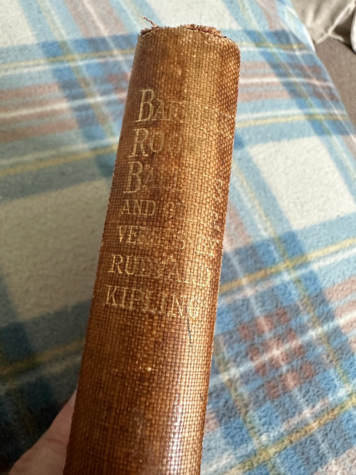 1897 Barrack Room Ballads & Other Verses - Rudyard Kipling(Methuen)