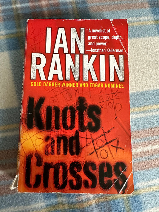 1995 Knots & Crosses - Ian Rankin(St.Martins Paperback USA)