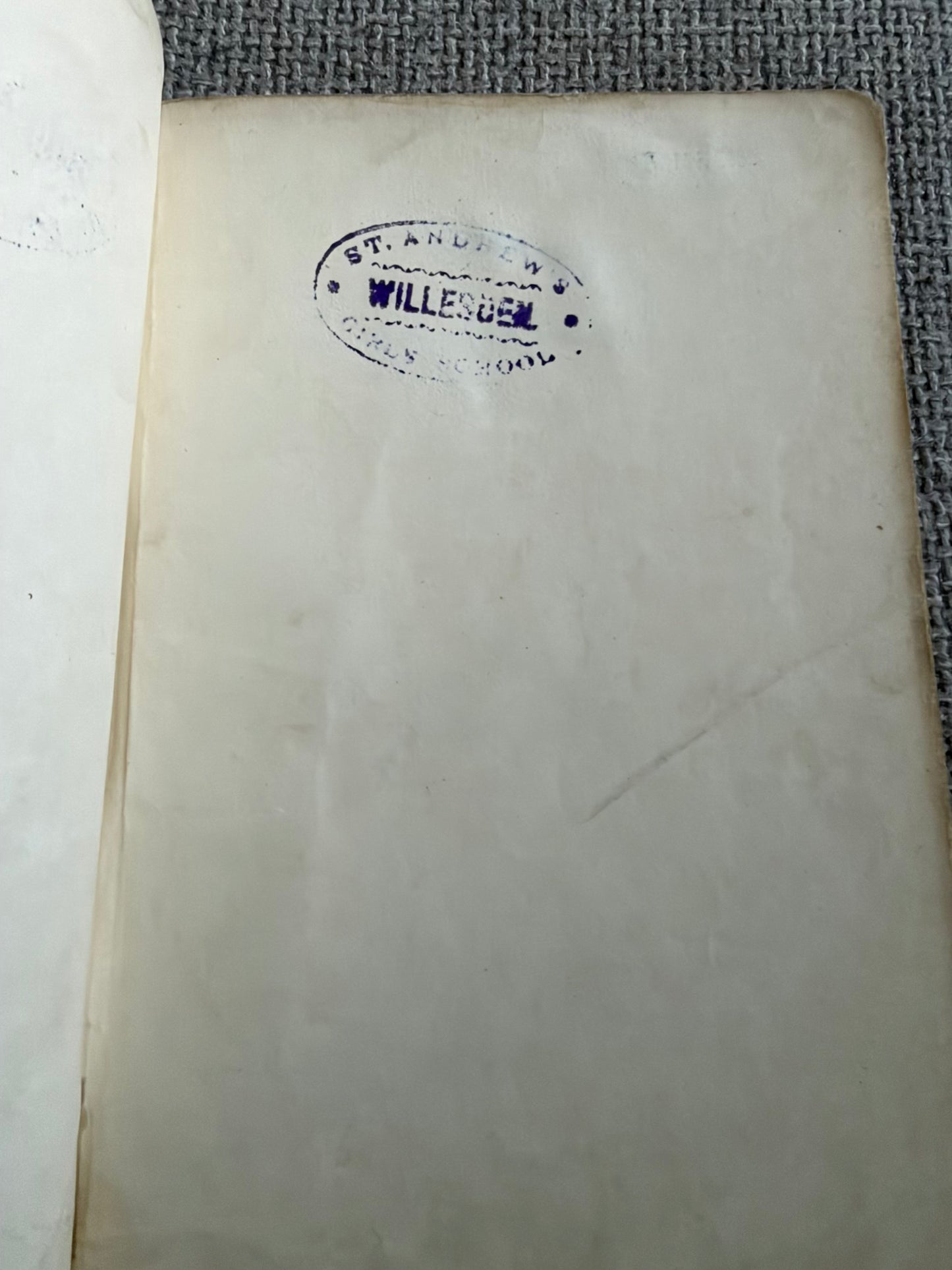 Janet and John Book 4 by Mabel O’Donnell & Rona Munro - 1950 Edition