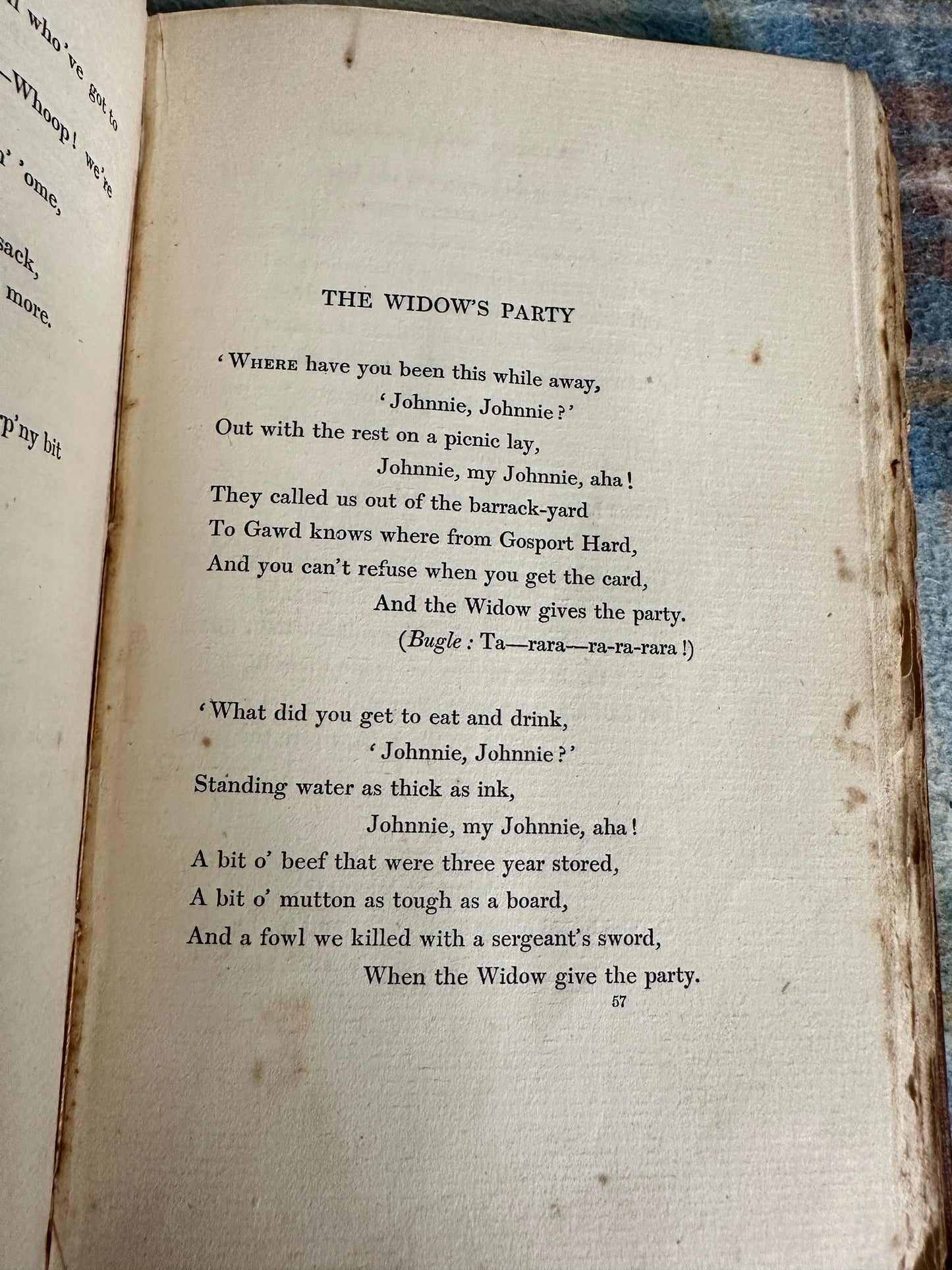 1897 Barrack Room Ballads & Other Verses - Rudyard Kipling(Methuen)