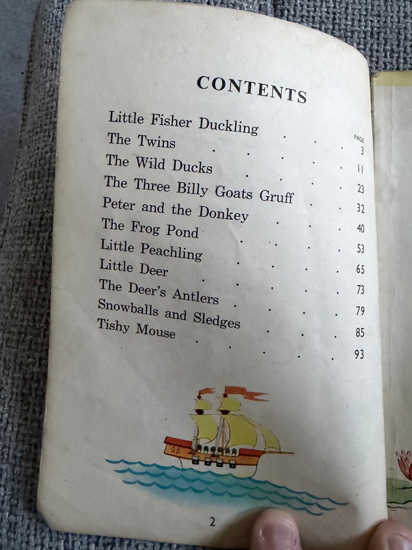 Janet and John Book 4 by Mabel O’Donnell & Rona Munro - 1950 Edition