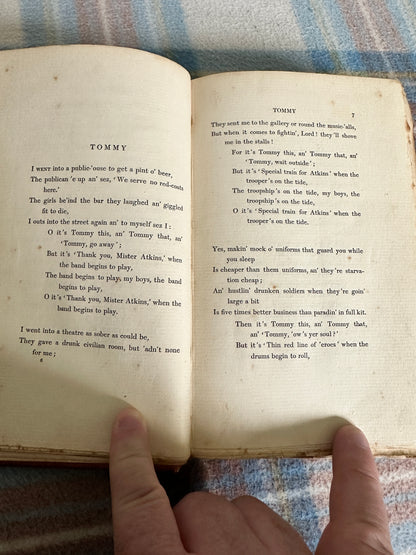 1897 Barrack Room Ballads & Other Verses - Rudyard Kipling(Methuen)