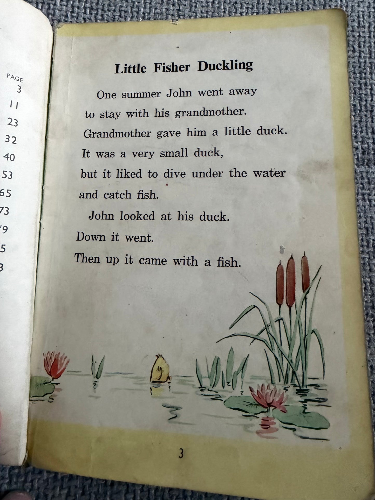 Janet and John Book 4 by Mabel O’Donnell & Rona Munro - 1950 Edition
