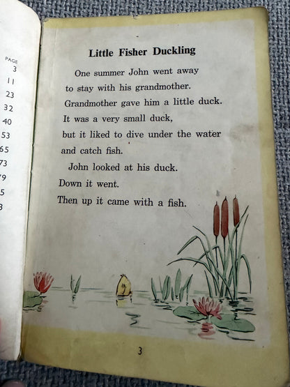 Janet and John Book 4 by Mabel O’Donnell & Rona Munro - 1950 Edition