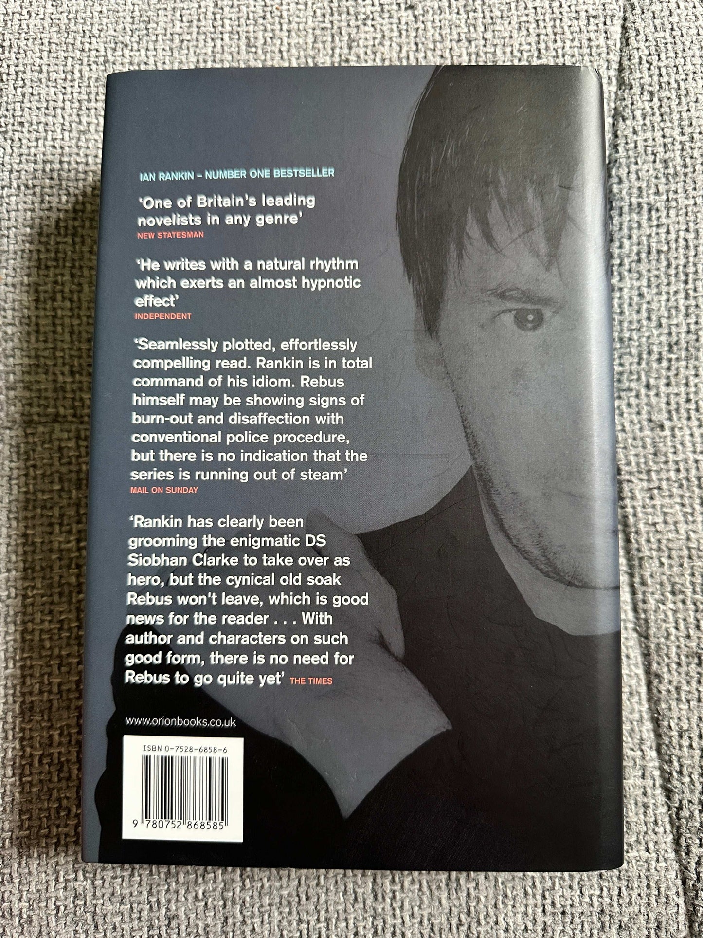 2006*Signed 1st * The Naming Of The Dead - Ian Rankin (Orion)
