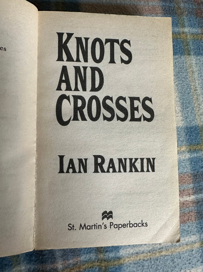 1995 Knots & Crosses - Ian Rankin(St.Martins Paperback USA)