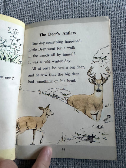 Janet and John Book 4 by Mabel O’Donnell & Rona Munro - 1950 Edition