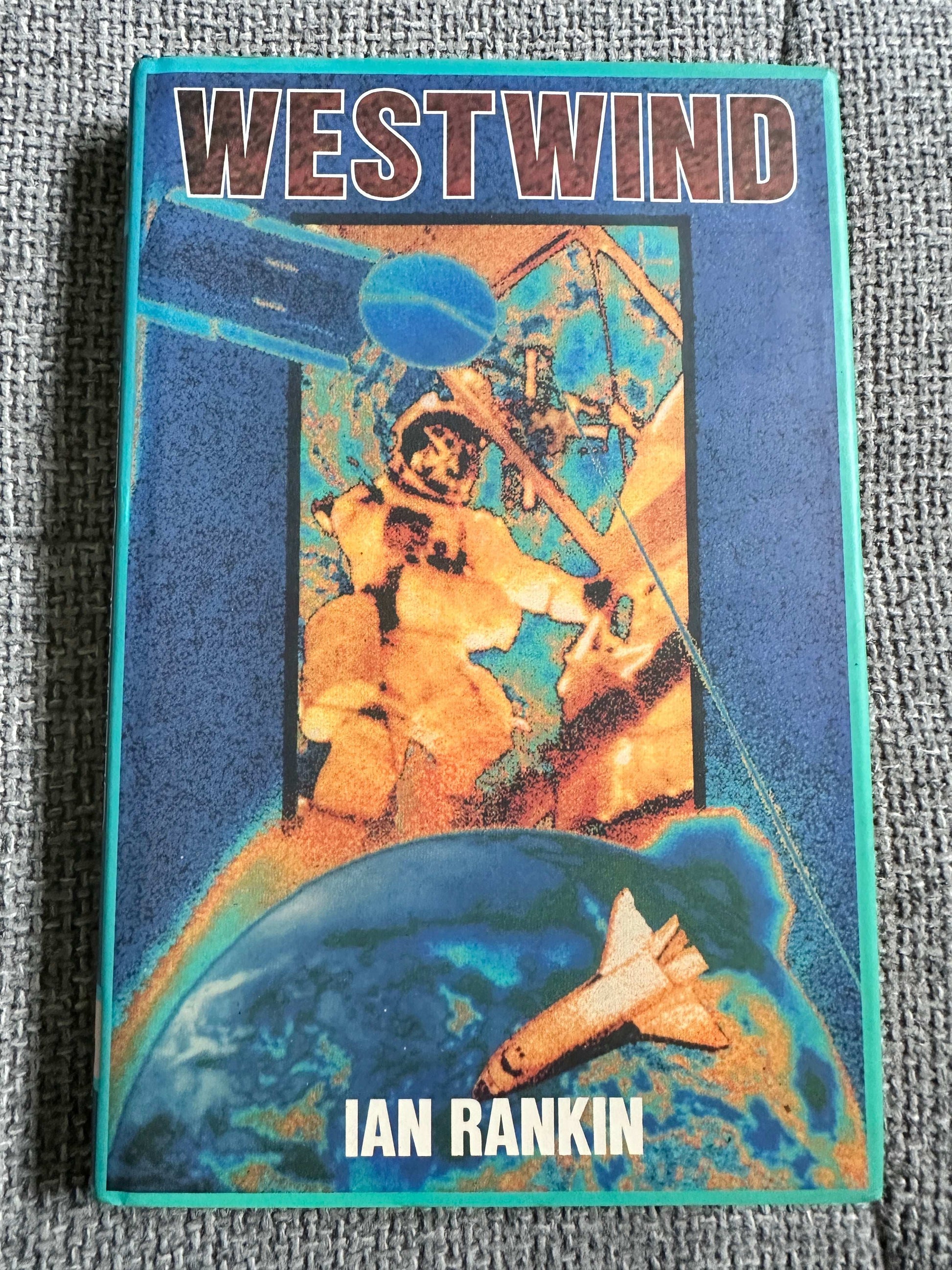 1990*1st* Westwind - Ian Rankin(Barrie & Jenkins)