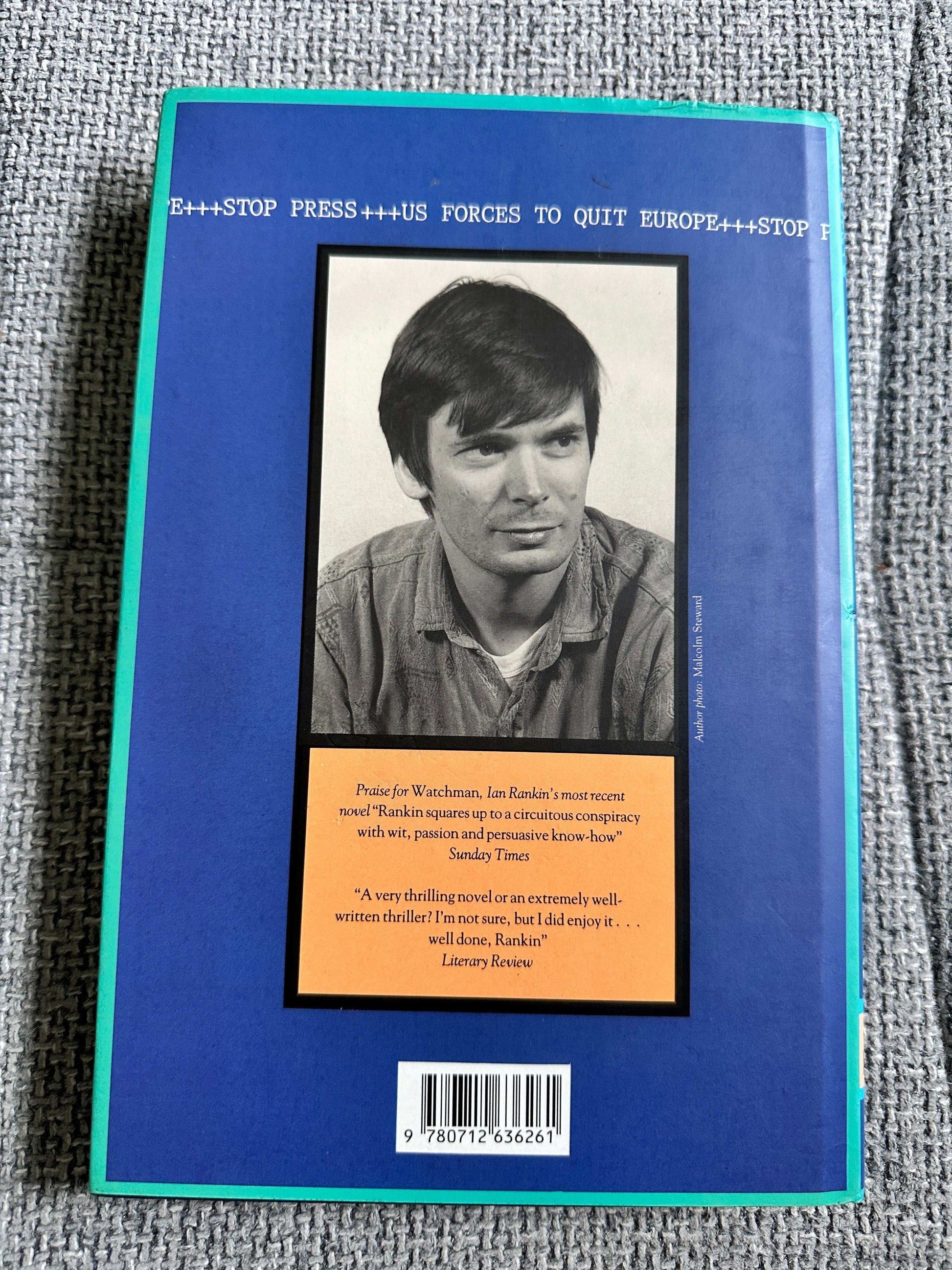 1990*1st* Westwind - Ian Rankin(Barrie & Jenkins)
