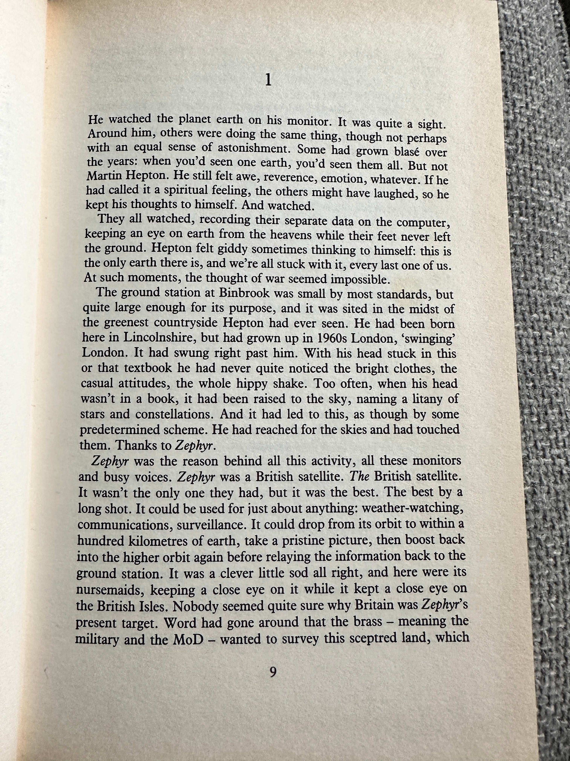 1990*1st* Westwind - Ian Rankin(Barrie & Jenkins)