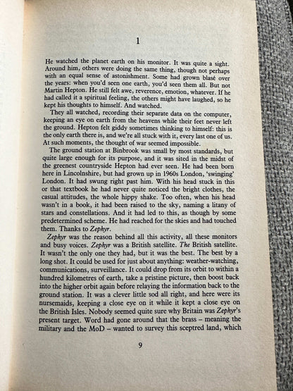 1990*1st* Westwind - Ian Rankin(Barrie & Jenkins)