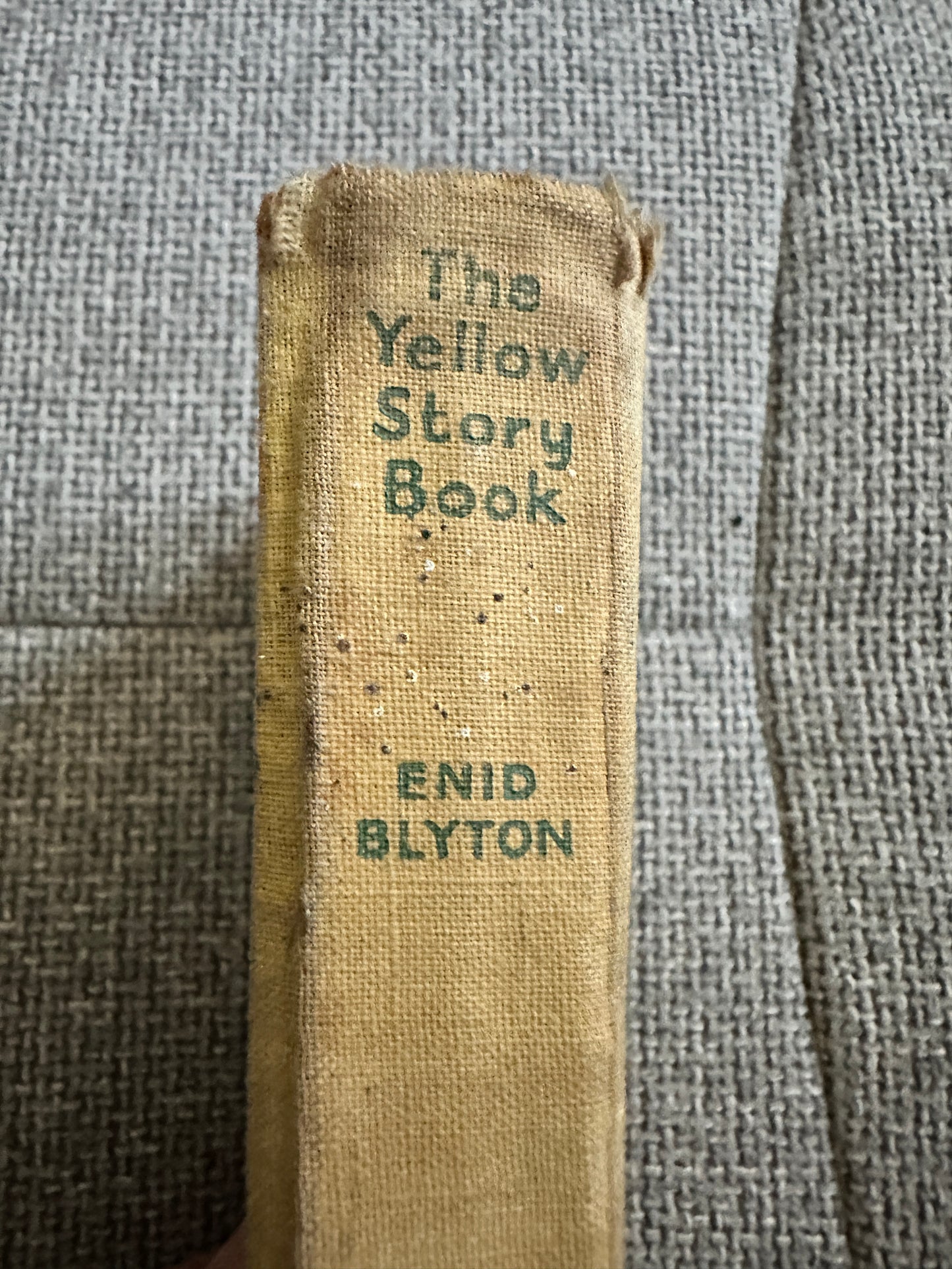 1950*1st* The Yellow Story Book - Enid Blyton(Kathleen Gell Illust) Methuen & Co