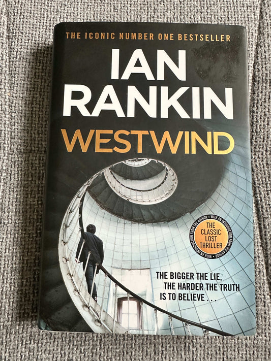 2019*Signed 1st* Westwind - Ian Rankin (Orion)