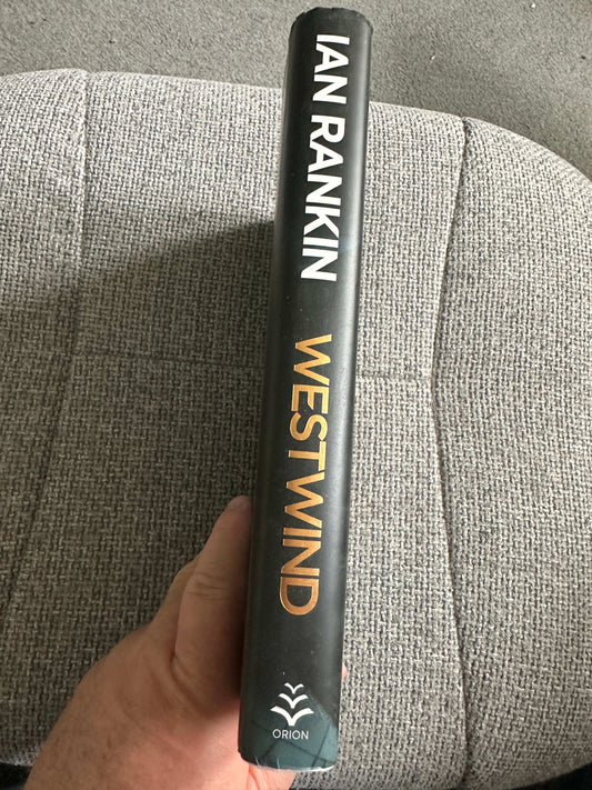 2019*Signed 1st* Westwind - Ian Rankin (Orion)