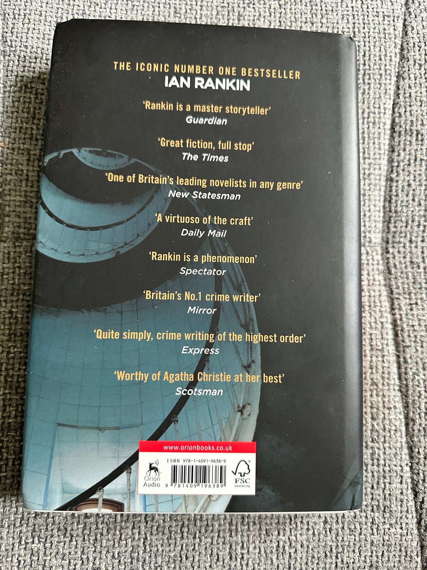 2019*Signed 1st* Westwind - Ian Rankin (Orion)