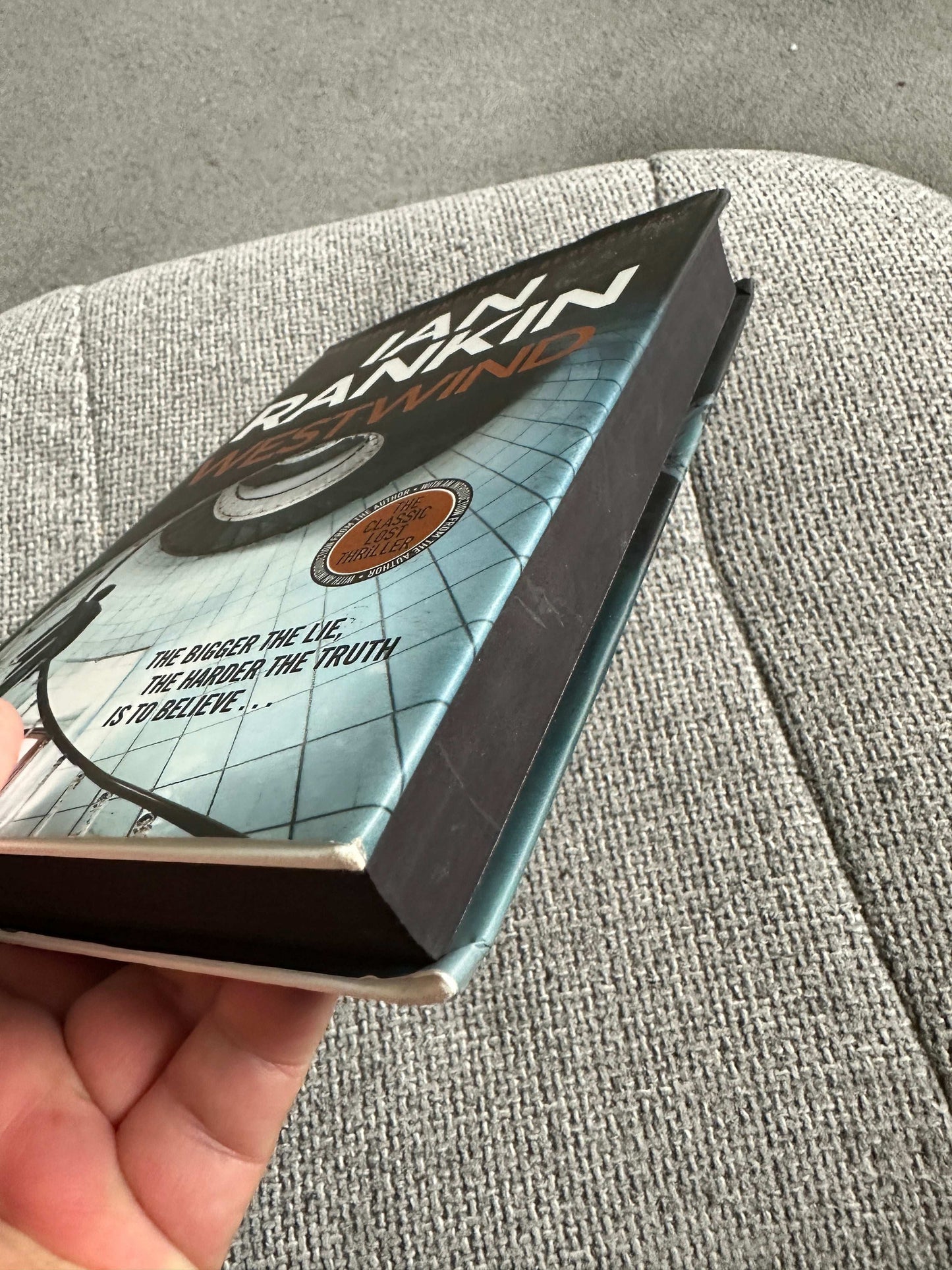 2019*Signed 1st* Westwind - Ian Rankin (Orion)