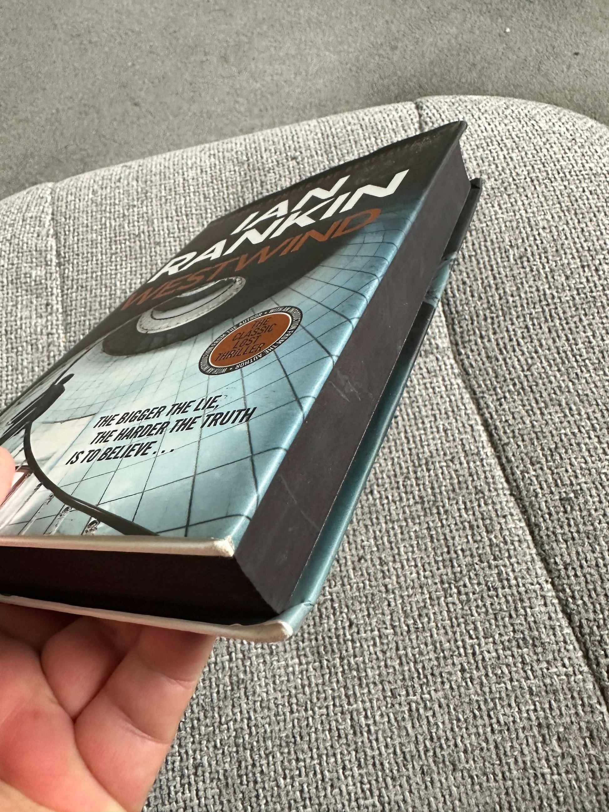 2019*Signed 1st* Westwind - Ian Rankin (Orion)